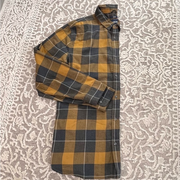 Prana Men’s Los Feliz Slim Fit Flannel Shirt - Picture 9 of 14